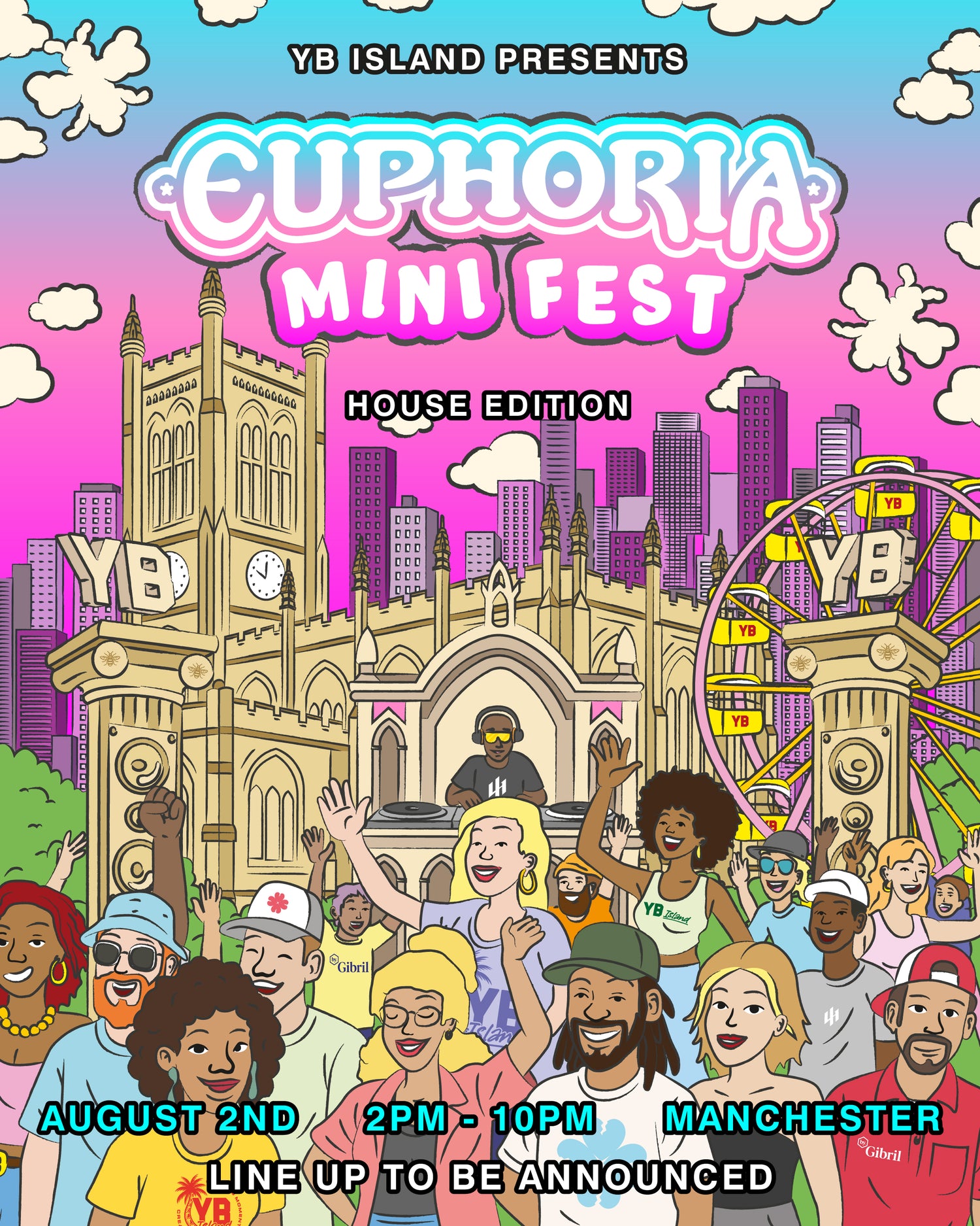 Euphoria Mini Fest - Male